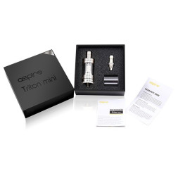 Triton Mini Aspire Silver Tank Atomizer