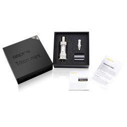 Triton Mini Aspire Silver Tank Atomizer
