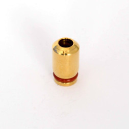 Brass Mini-Me drip tip by atmomixani