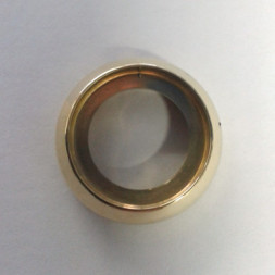 Brass Shined air control ring 17mm for Nemesis
