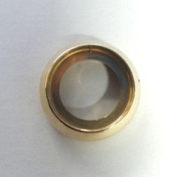 Brass Shined air control ring 17mm for Nemesis