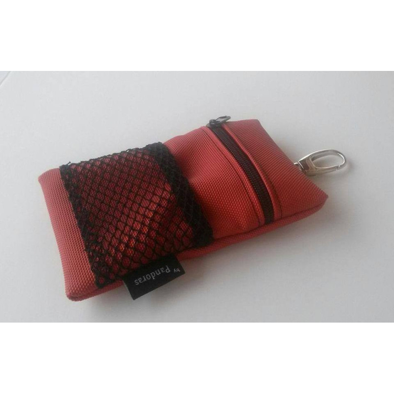 Silok Pouch -Red