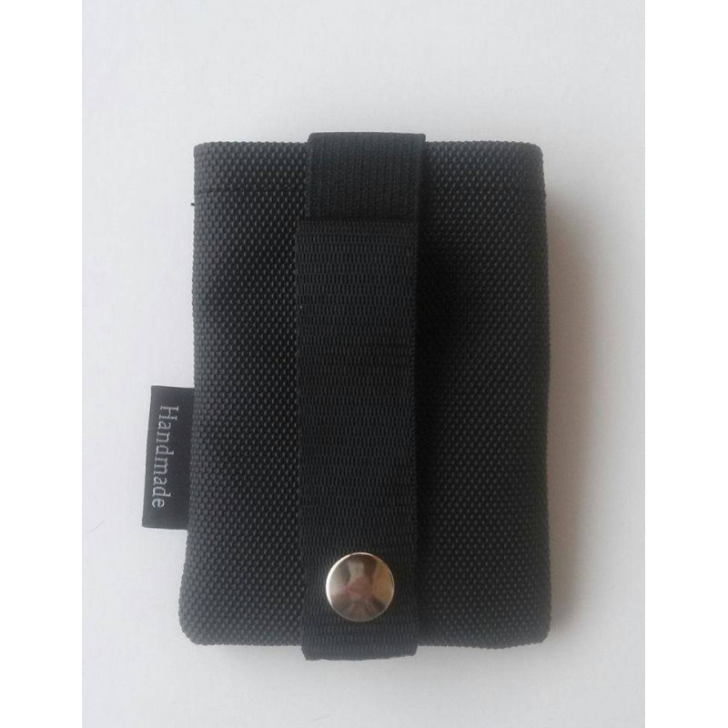 Belt Pouch with logo-Black