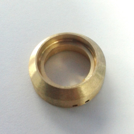 Brass Matte air control ring 16mm for Nemesis