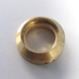 Brass Matte air control ring 16mm for Nemesis