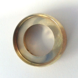 Brass Matte air control ring 20mm for Nemesis
