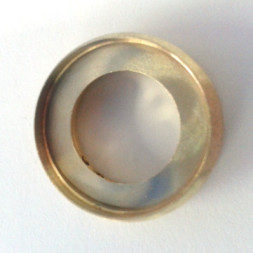 Brass Matte air control ring 20mm for Nemesis
