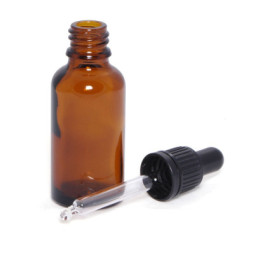 Empty Glass Bottle 30 ml