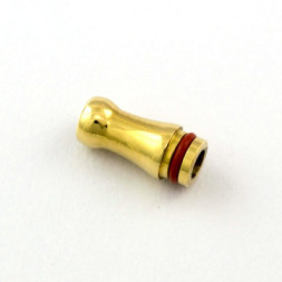 Brass Canon drip tip by atmomixani