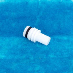 White Alpha Ice Drip Tip by Atmomixani