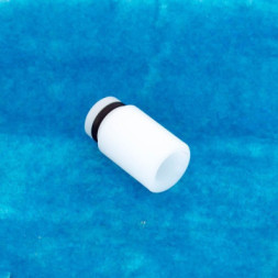 White Tube Tip Tip by Atmomixani