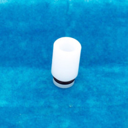 White Tube Tip Tip by Atmomixani