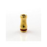 Brass Canon drip tip by atmomixani
