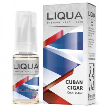 Liqua New Cuban Cigar 10ml