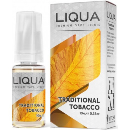 Liqua New Traditional Tobacco 10ml