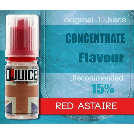 T-JUICE RED ASTAIRE FLAVOR 10ml