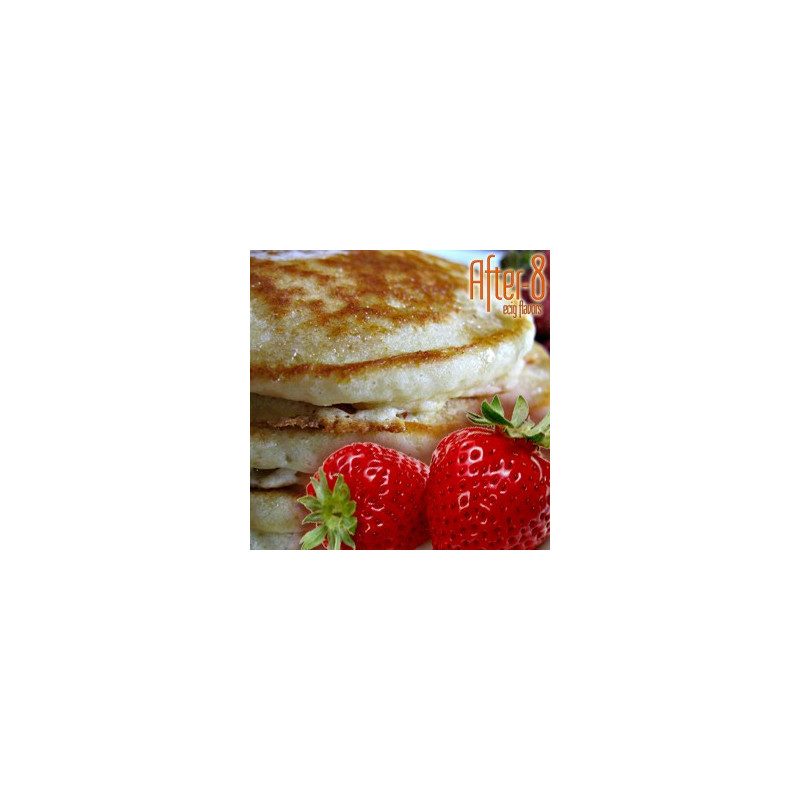 After-8 10ml Creamy strawberry pancakes