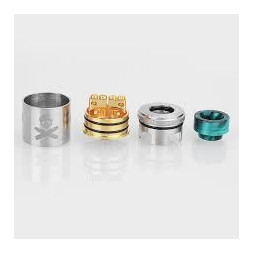 BONZA RDA 24MM BY VANDY VAPE SILVER