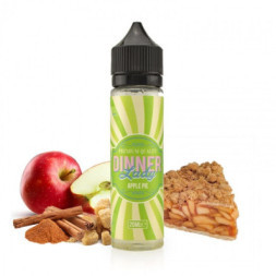 Dinner Lady Apple Pie Mix & Vape 60ml 