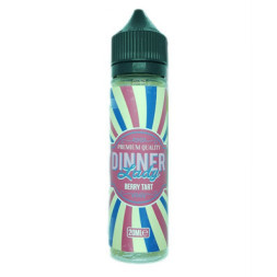 Dinner Lady Berry Tart Mix & Vape 60ml (Τάρτα με Μούρα)