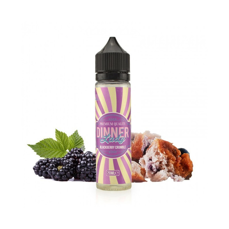 Dinner Lady Blackberry Crumble Mix & Vape 60ml 