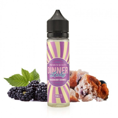 Dinner Lady Blackberry Crumble Mix & Vape 60ml 