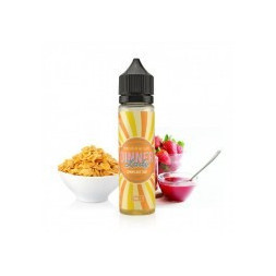 Dinner Lady Cornflake Tart Mix & Vape 60ml (Cornflake, Μαρμελάδα φράουλας)