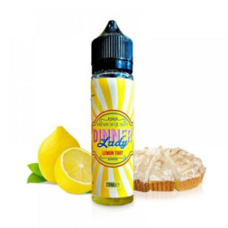 Dinner Lady Lemon Tart Mix & Vape 60ml (Τάρτα Λεμόνι)