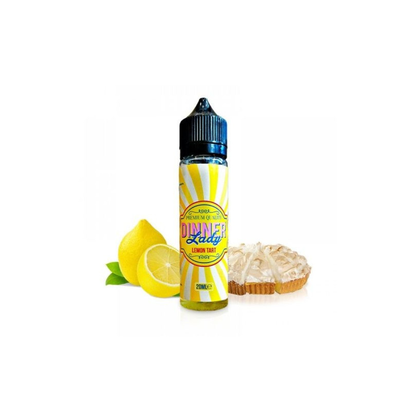 Dinner Lady Lemon Tart Mix & Vape 60ml (Τάρτα Λεμόνι)