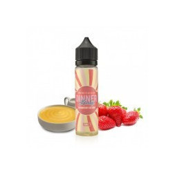 Dinner Lady Strawberry Custard Mix & Vape 60ml 