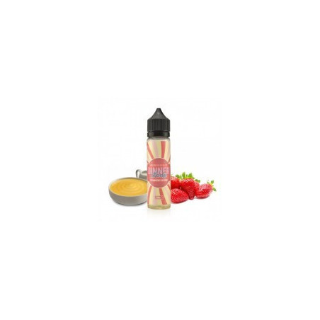 Dinner Lady Strawberry Custard Mix & Vape 60ml 
