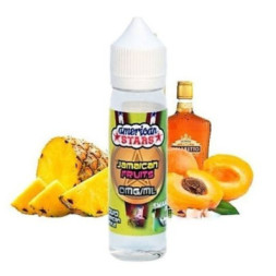 American Stars Jamaican Fruits Shake and Vape