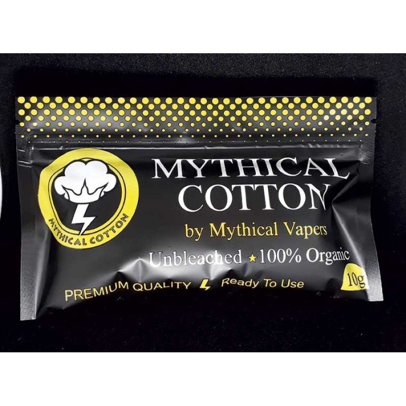Μythical Cotton Οργανικό Bαμβάκι Ατμίσματος 10g By Mythical Vapers