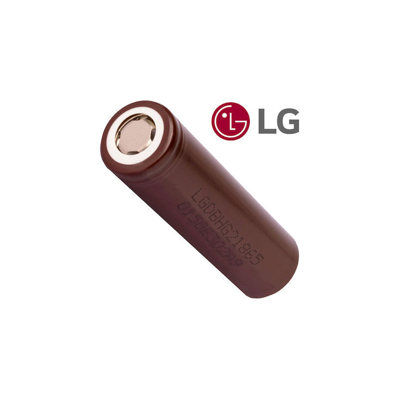 LG HG2 Flat Top Επαναφορτιζόμενη Μπαταρία 18650 Li-ion 3000mAh 3.7V