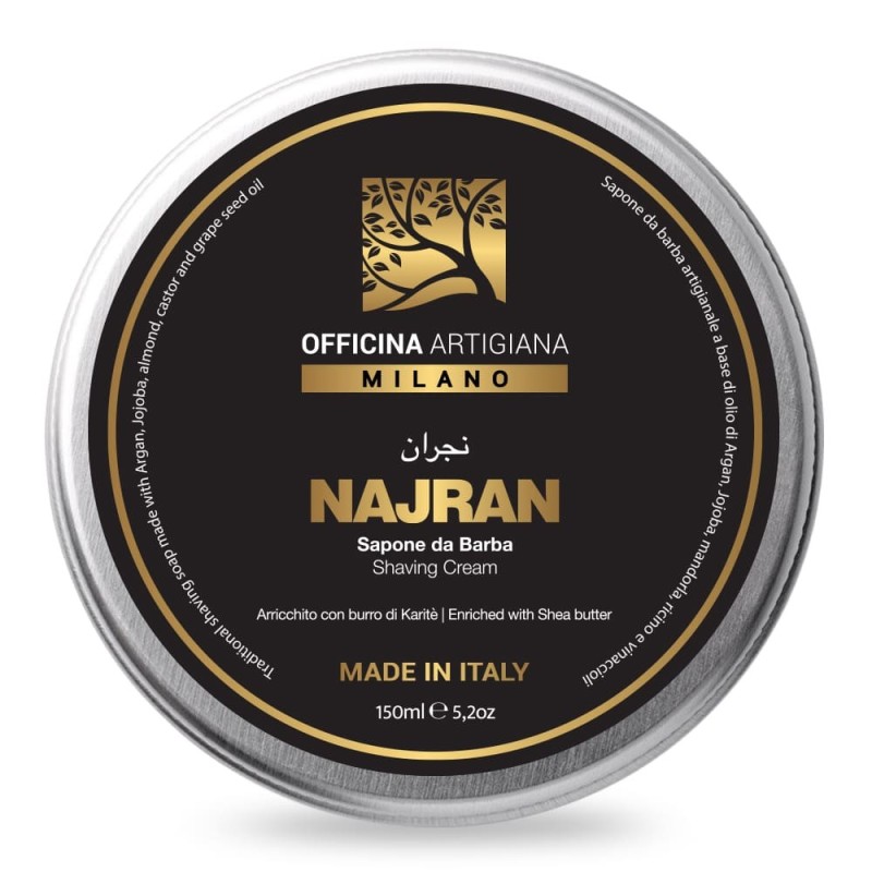 Σαπούνι ξυρίσματος Officina Artigiana Najran 150ml