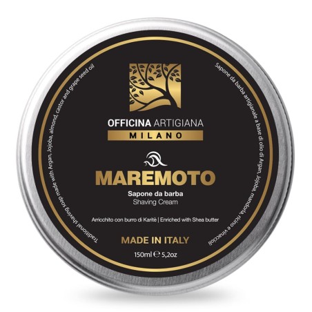 Officina Artigiana σαπούνι ξυρίσματος Maremoto 150ml