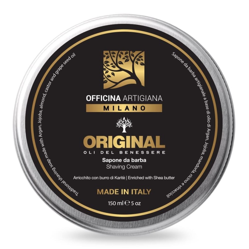 Officina Artigiana κρέμα ξυρίσματος 5 oli del benessere 150ml