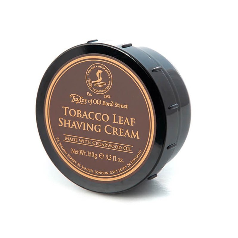 Σαπούνι ξυρίσματος Taylor Of Old Bond Street Tobacco Leaf 150γρ