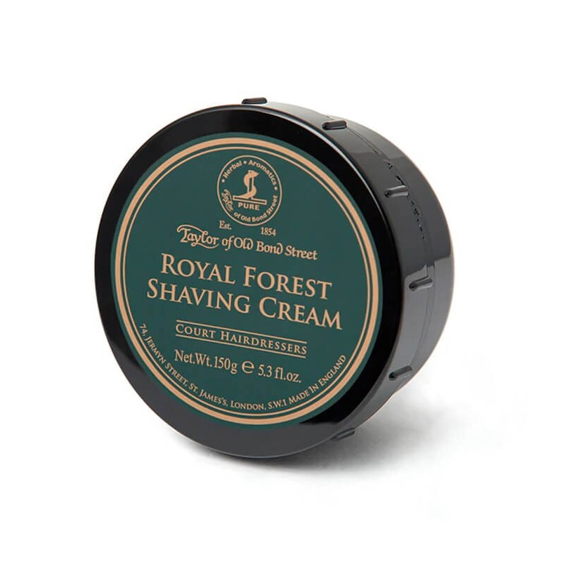 Taylor Of Old Bond Street κρέμα ξυρίσματος royal forest 150γρ