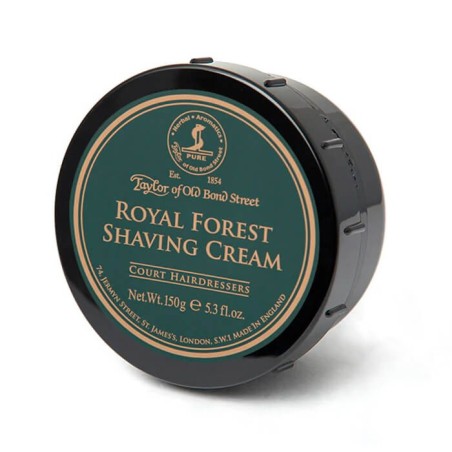 Taylor Of Old Bond Street κρέμα ξυρίσματος royal forest 150γρ