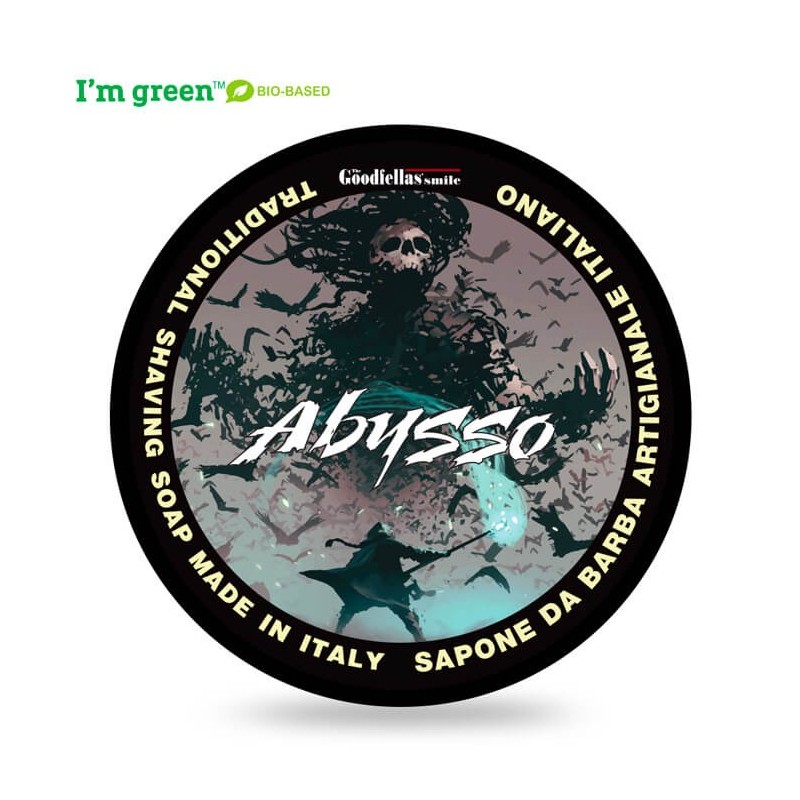 The Goodfellas’ smile shaving cream abysso formula aj-1 100ml