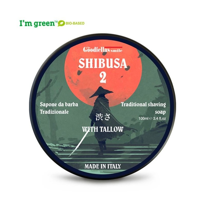 Shaving cream Shibusa 2 100ml – The Goodfellas’ smile