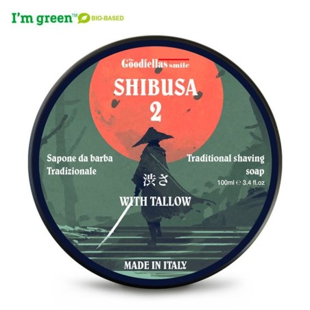 Shaving cream Shibusa 2 100ml – The Goodfellas’ smile