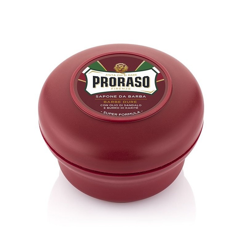 Proraso shaving soap in bowl red 150ml