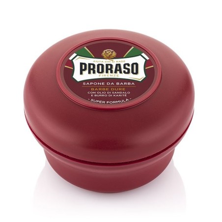 Proraso shaving soap in bowl red 150ml