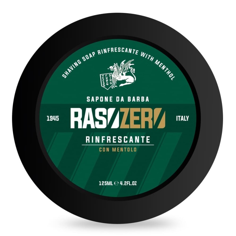 Rasozero shaving soap Rinfrescante 125ml