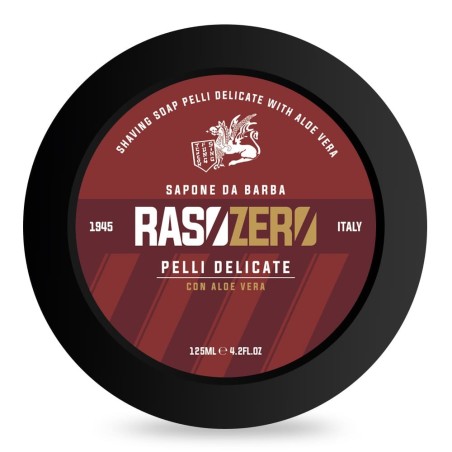 Rasozero shaving soap Pelli Delicate 125ml