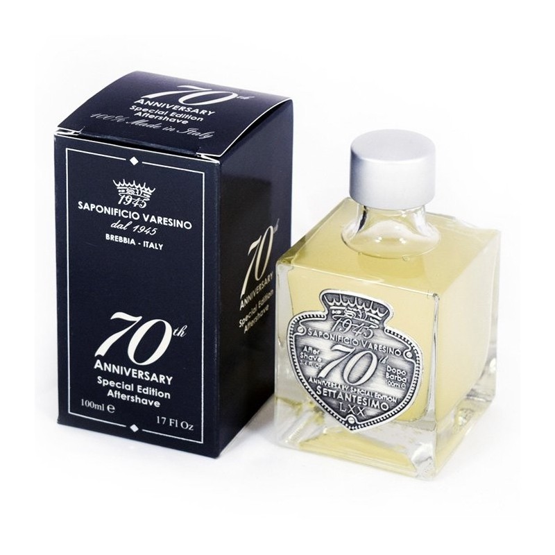 Saponificio Varesino aftershave settantesimo anniversario 100ml