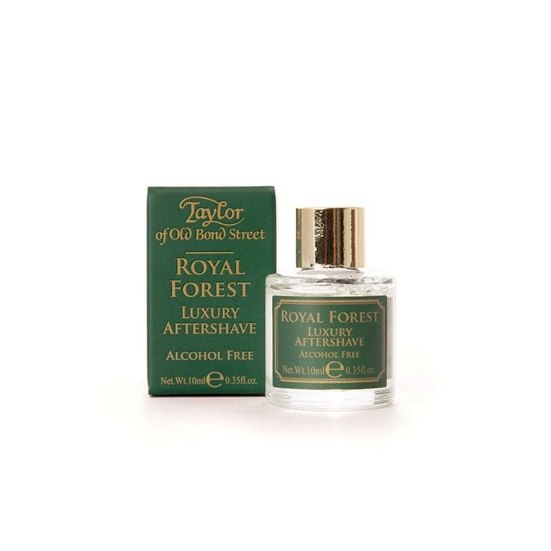 Taylor Of Old Bond Street royal forest aftershave lotion 10ml- taylor of old bond street