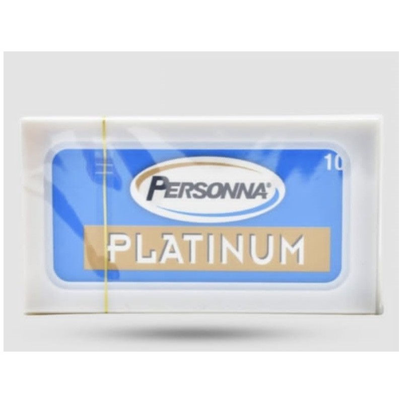 Ανταλλακτικές Λεπίδες Ξυρίσματος - Personna - Platinum 1 X 10